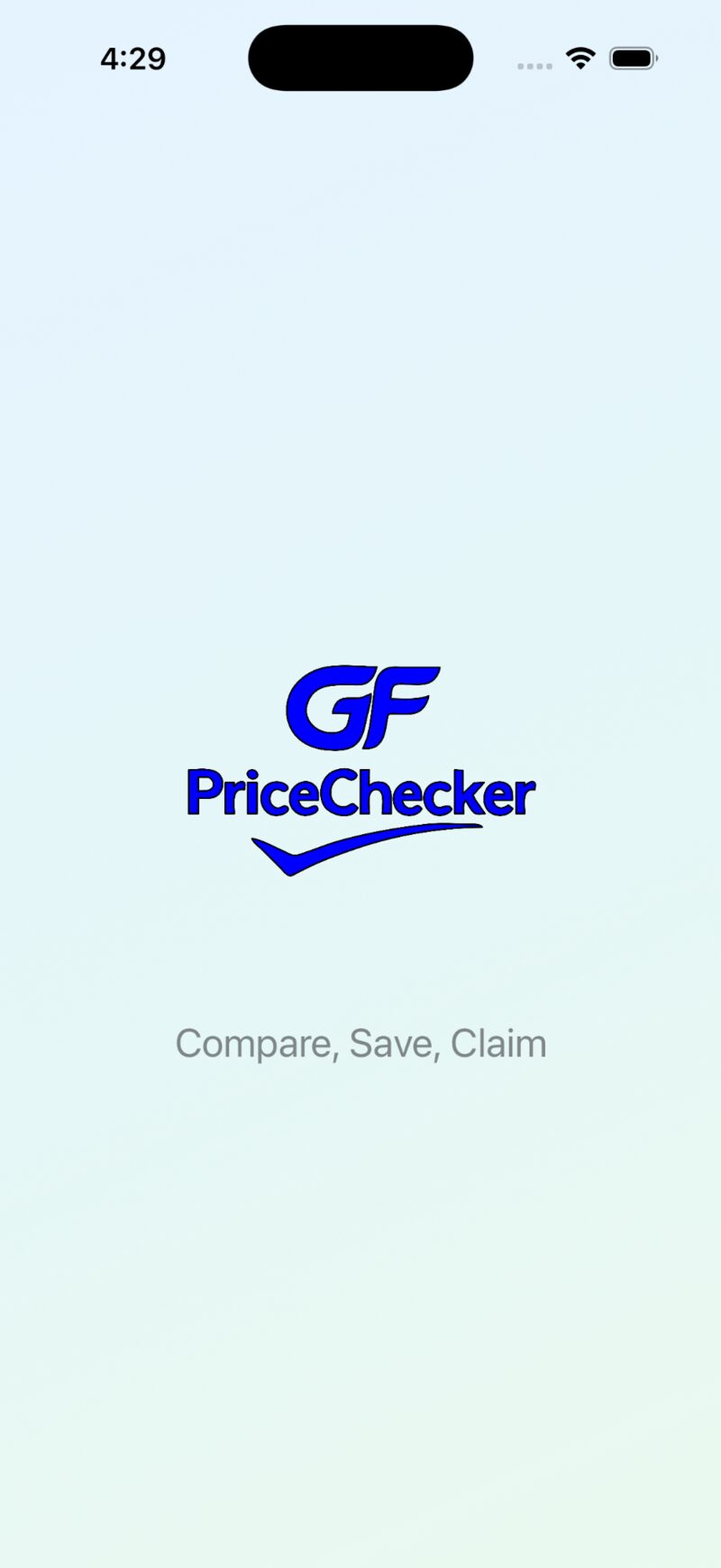 GF PriceChecker screenshot 1