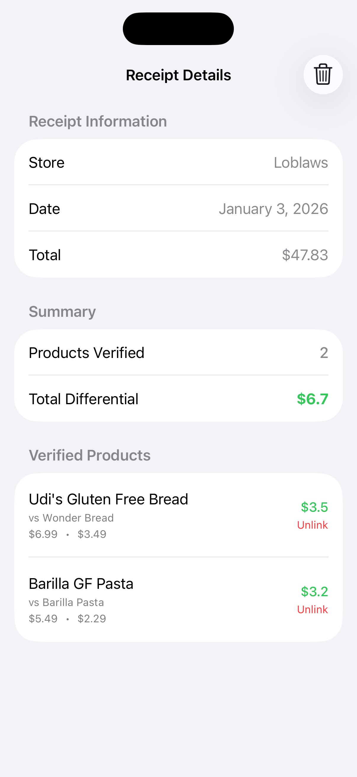 GF PriceChecker screenshot 9