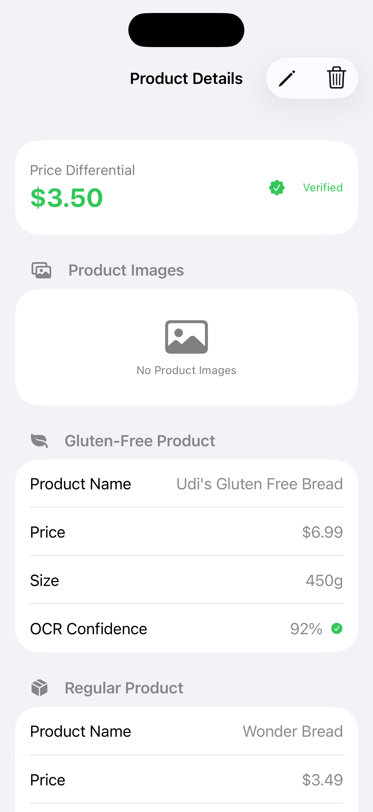 GF PriceChecker screenshot 11